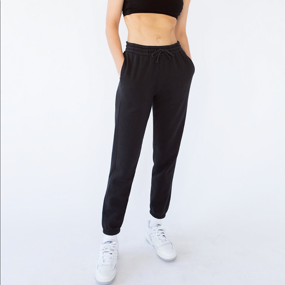 TNA COZY FLEECE BOYFRIEND SWEATPANTS